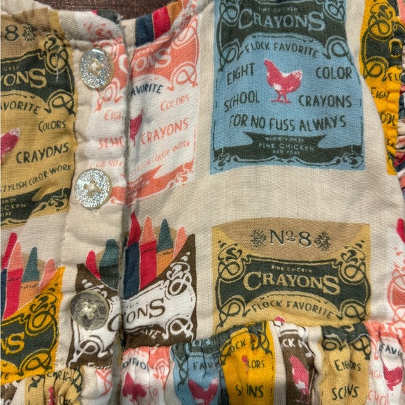 Pink Chicken Vintage Crayon frock dress - Picture 3 of 4